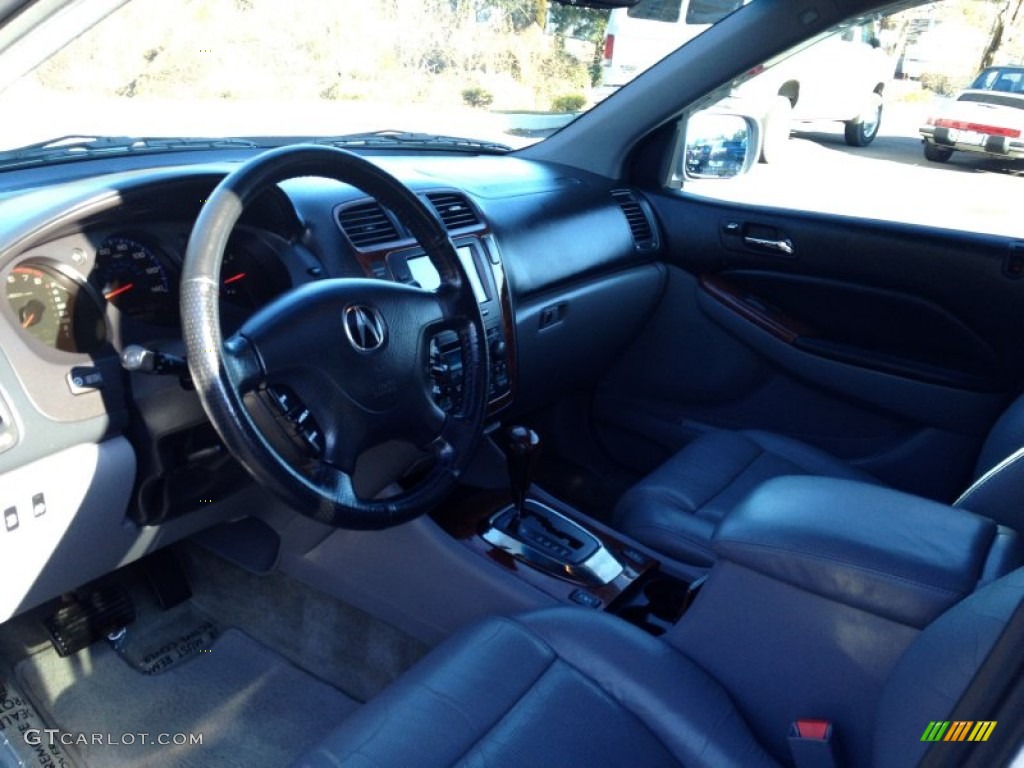 2004 MDX  - Starlight Silver Metallic / Quartz photo #25