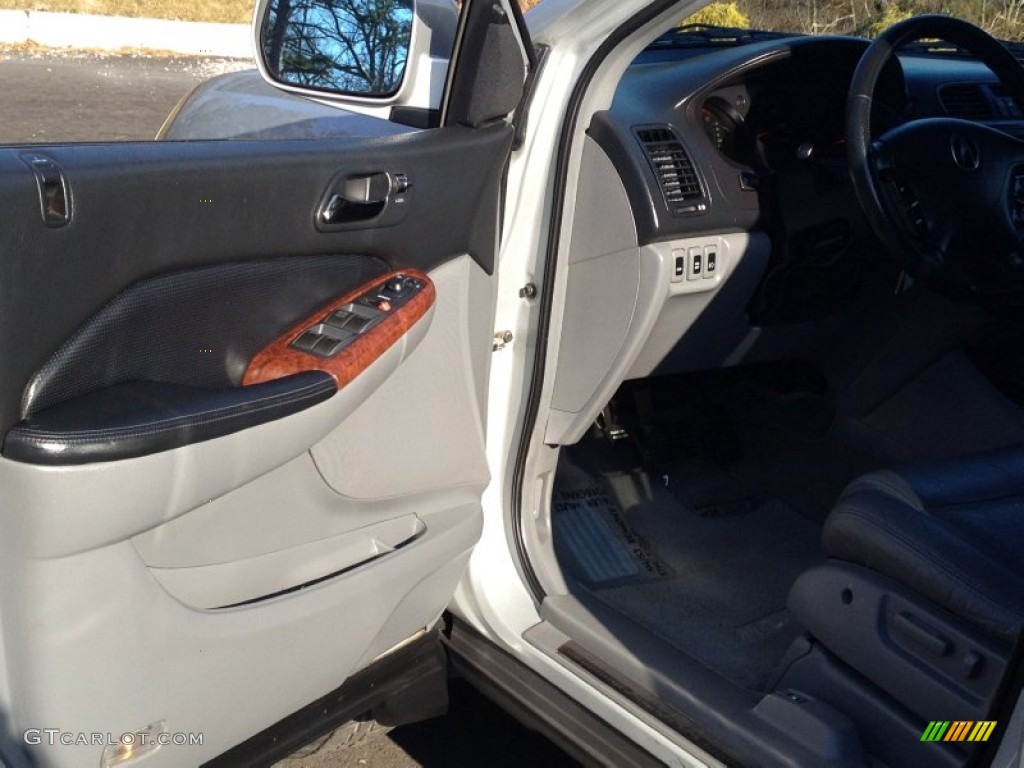 2004 MDX  - Starlight Silver Metallic / Quartz photo #26