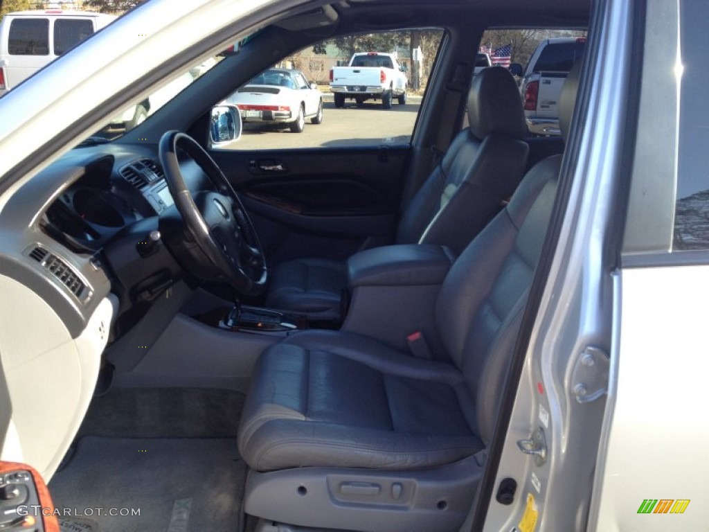 2004 MDX  - Starlight Silver Metallic / Quartz photo #27