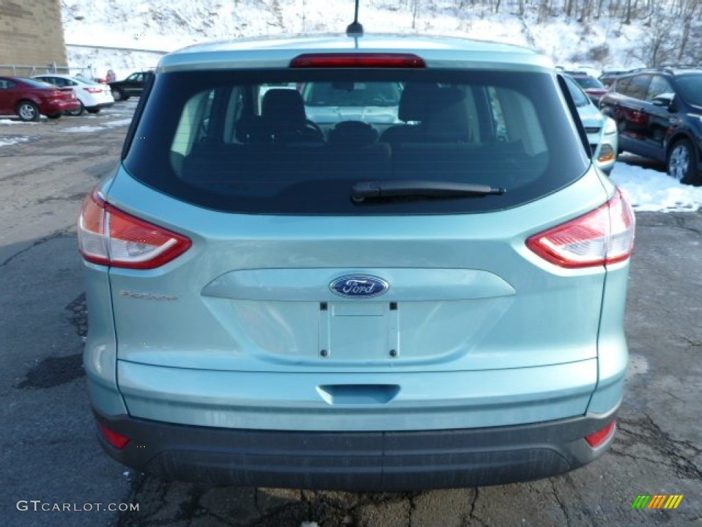 2013 Escape S - Frosted Glass Metallic / Charcoal Black photo #3