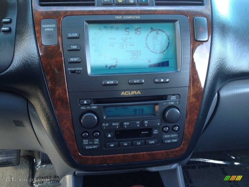 2004 MDX  - Starlight Silver Metallic / Quartz photo #30