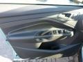 2013 Frosted Glass Metallic Ford Escape S  photo #11