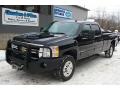 2008 Black Chevrolet Silverado 2500HD LT Crew Cab 4x4  photo #1