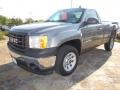 2008 Steel Gray Metallic GMC Sierra 1500 Regular Cab  photo #2