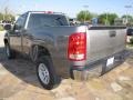 2008 Steel Gray Metallic GMC Sierra 1500 Regular Cab  photo #3