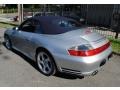 2004 Arctic Silver Metallic Porsche 911 Carrera 4S Cabriolet  photo #18