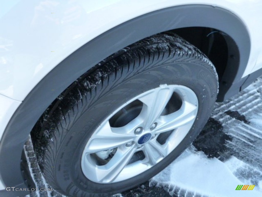 2013 Escape SE 1.6L EcoBoost 4WD - White Platinum Metallic Tri-Coat / Charcoal Black photo #7