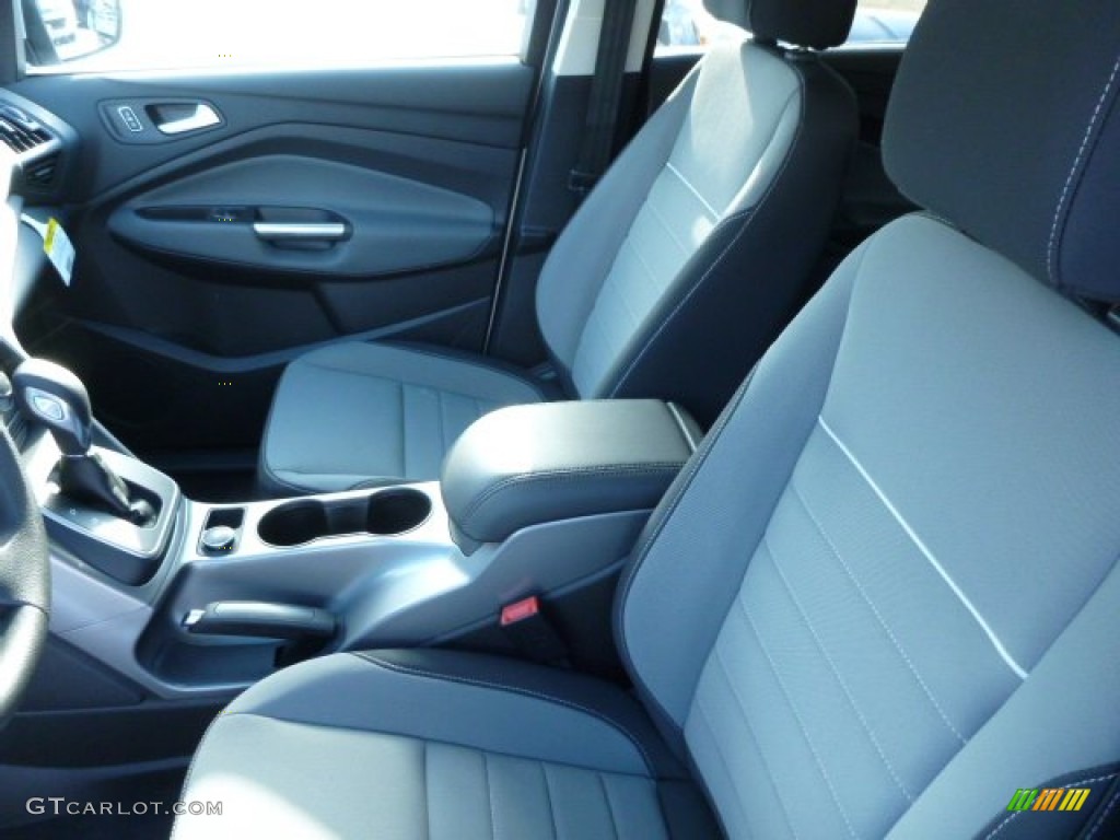 2013 Escape SE 1.6L EcoBoost 4WD - White Platinum Metallic Tri-Coat / Charcoal Black photo #8