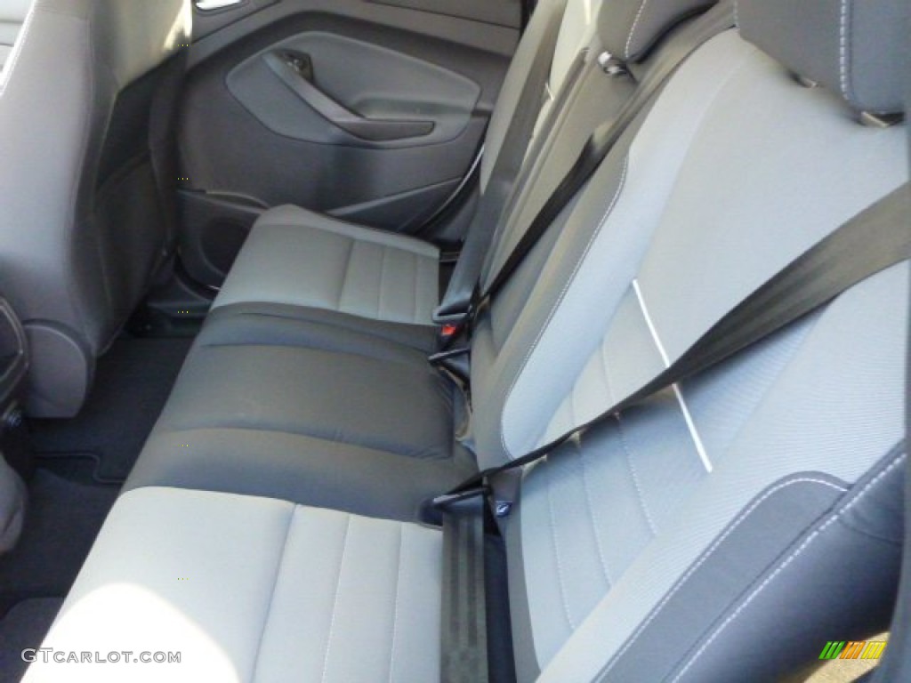 2013 Escape SE 1.6L EcoBoost 4WD - White Platinum Metallic Tri-Coat / Charcoal Black photo #9