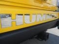 2003 Yellow Hummer H2 SUV  photo #11