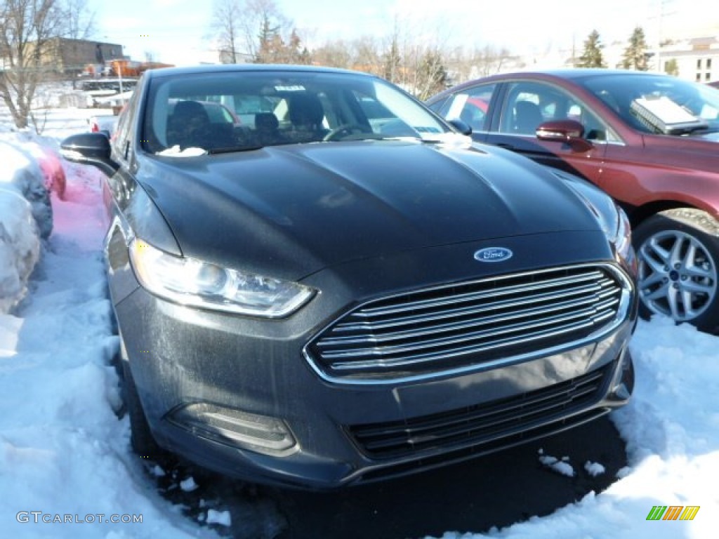 Tuxedo Black Metallic Ford Fusion