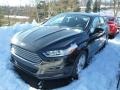 2013 Tuxedo Black Metallic Ford Fusion SE  photo #4