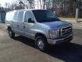 2009 Brilliant Silver Metallic Ford E Series Van E250 Super Duty Commercial  photo #3