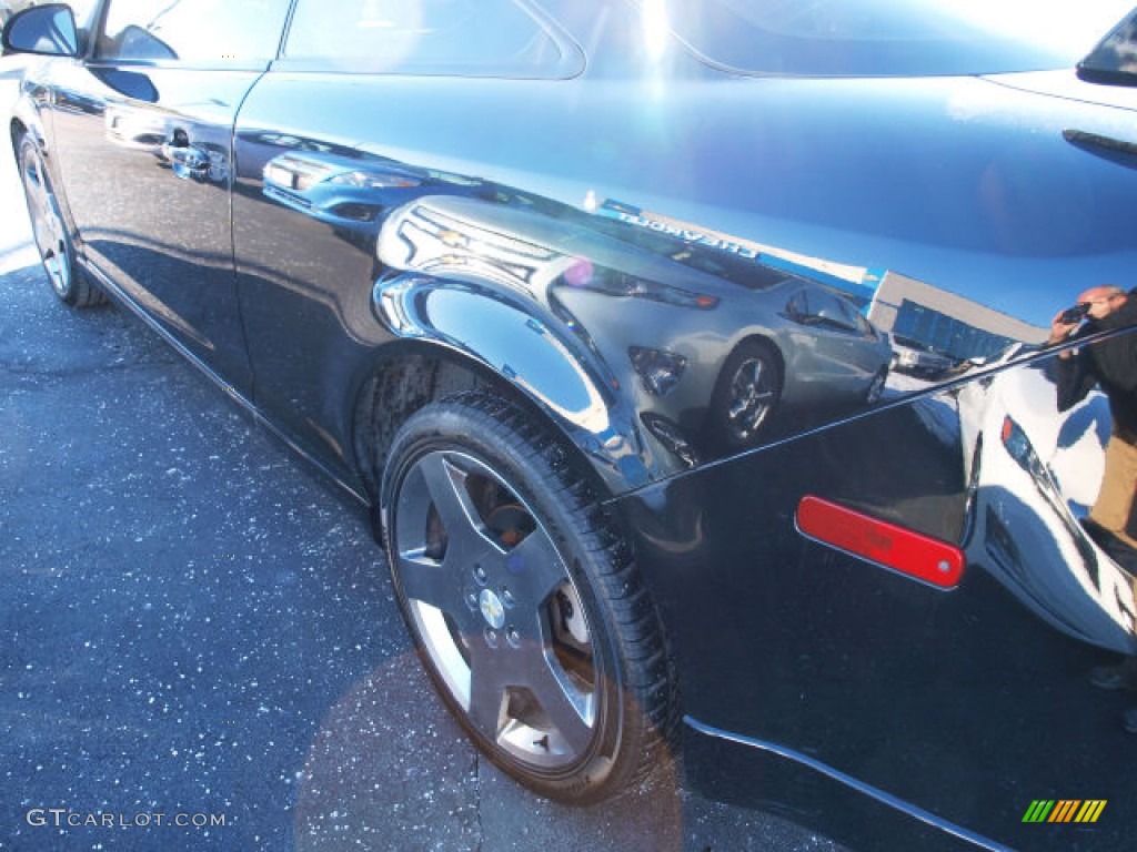 2006 Cobalt SS Supercharged Coupe - Black / Ebony photo #4