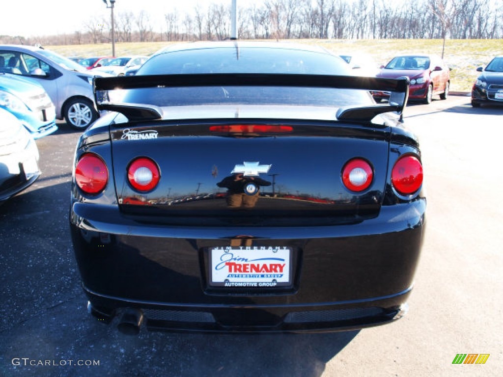 2006 Cobalt SS Supercharged Coupe - Black / Ebony photo #6