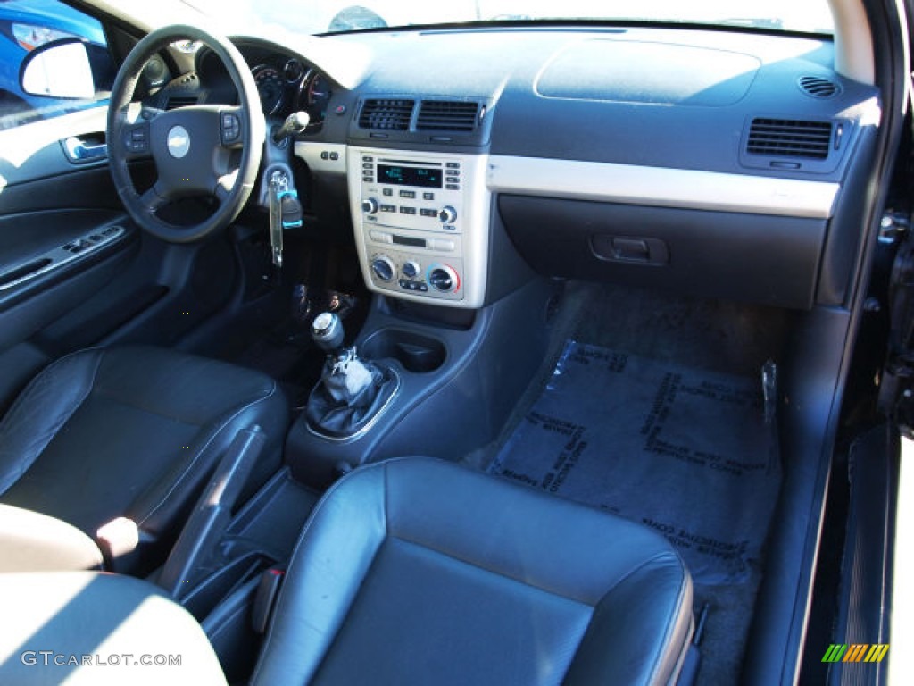 2006 Cobalt SS Supercharged Coupe - Black / Ebony photo #10