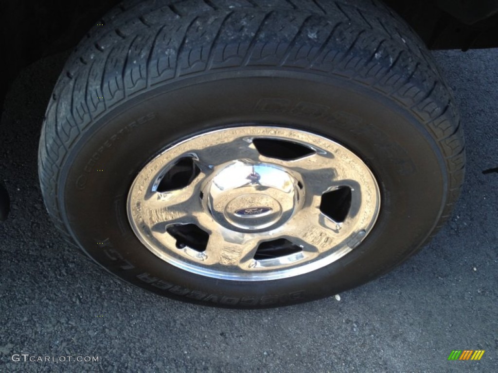 2005 F150 XLT SuperCab 4x4 - True Blue Metallic / Medium Flint/Dark Flint Grey photo #3