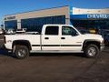 Summit White 2001 Chevrolet Silverado 2500HD LS Crew Cab 4x4