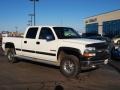 Summit White - Silverado 2500HD LS Crew Cab 4x4 Photo No. 2