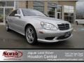 Brilliant Silver Metallic 2006 Mercedes-Benz S 55 AMG Sedan