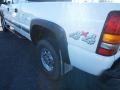 Summit White - Silverado 2500HD LS Crew Cab 4x4 Photo No. 4
