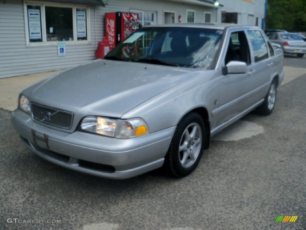 2000 S70  - Mystic Silver Metallic / Graphite photo #1