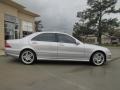 2006 Brilliant Silver Metallic Mercedes-Benz S 55 AMG Sedan  photo #10