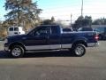 True Blue Metallic - F150 XLT SuperCab 4x4 Photo No. 15