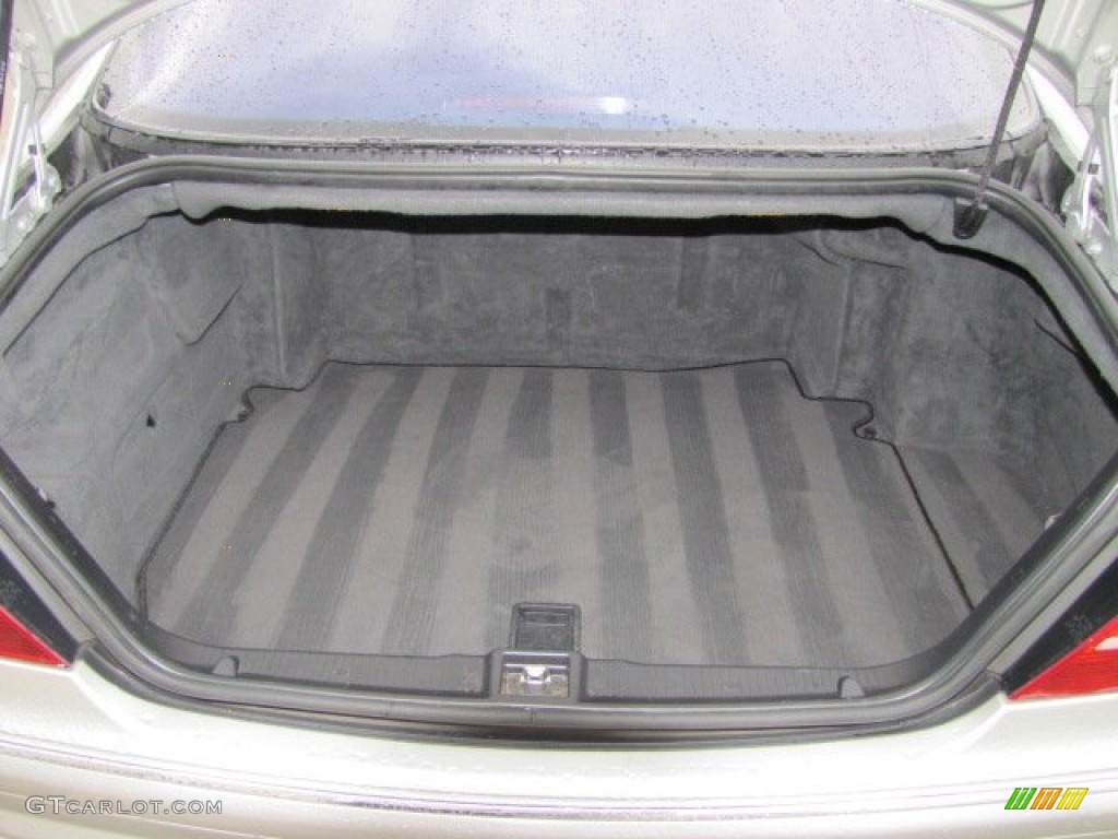 2006 Mercedes-Benz S 55 AMG Sedan Trunk Photo #75531123