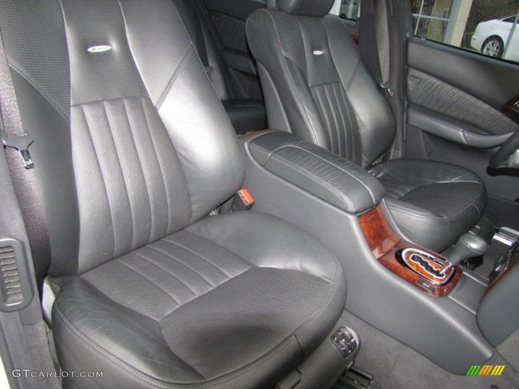 2006 Mercedes-Benz S 55 AMG Sedan Interior Color Photos