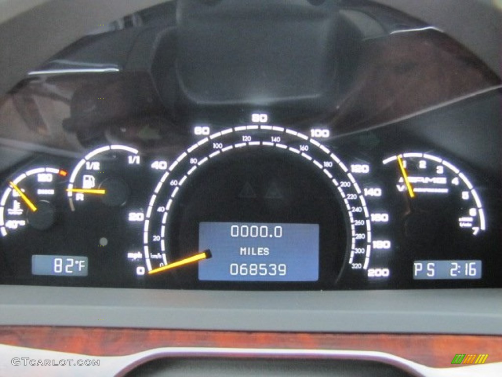 2006 Mercedes-Benz S 55 AMG Sedan Gauges Photo #75531249