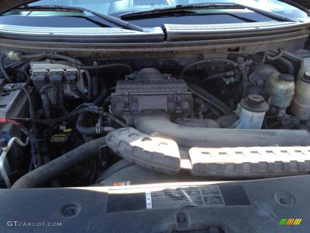 2005 F150 XLT SuperCab 4x4 - True Blue Metallic / Medium Flint/Dark Flint Grey photo #26
