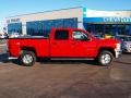 2009 Victory Red Chevrolet Silverado 2500HD LT Crew Cab 4x4  photo #1