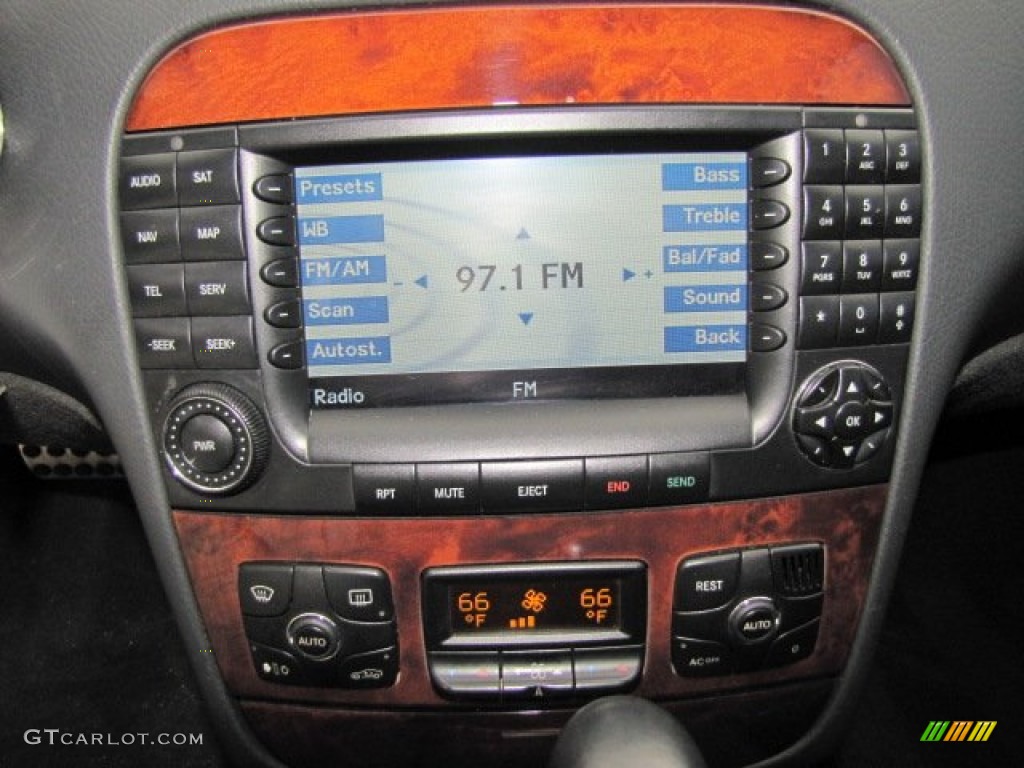 2006 Mercedes-Benz S 55 AMG Sedan Controls Photo #75531276