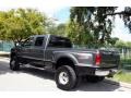 2003 Dark Shadow Grey Metallic Ford F350 Super Duty Lariat Crew Cab 4x4 Dually  photo #7