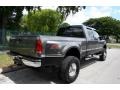 2003 Dark Shadow Grey Metallic Ford F350 Super Duty Lariat Crew Cab 4x4 Dually  photo #10