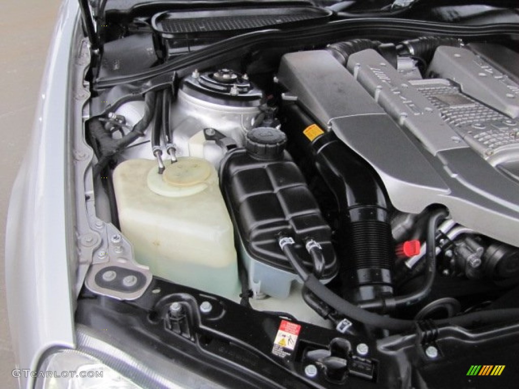 2006 Mercedes-Benz S 55 AMG Sedan 5.5 Liter Supercharged AMG SOHC 24-Valve V8 Engine Photo #75531436