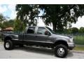 Dark Shadow Grey Metallic - F350 Super Duty Lariat Crew Cab 4x4 Dually Photo No. 15