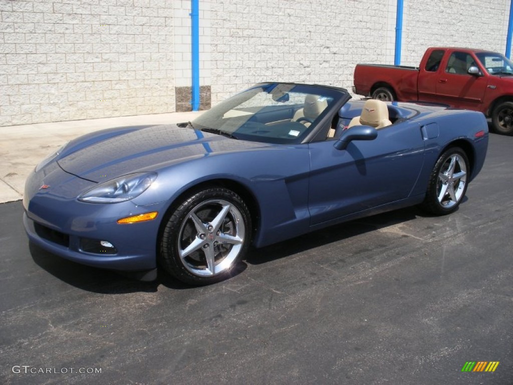 Supersonic Blue Metallic 2012 Chevrolet Corvette Convertible Exterior Photo #75531539