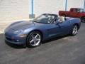 Supersonic Blue Metallic 2012 Chevrolet Corvette Convertible Exterior