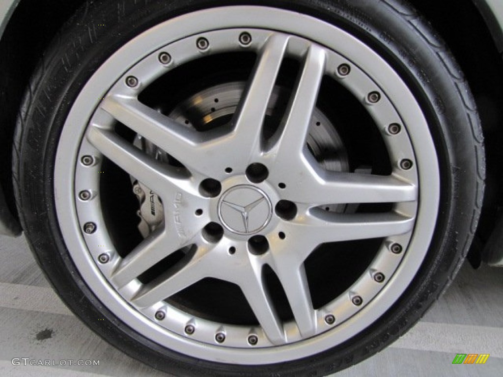 2006 Mercedes-Benz S 55 AMG Sedan Wheel Photo #75531550