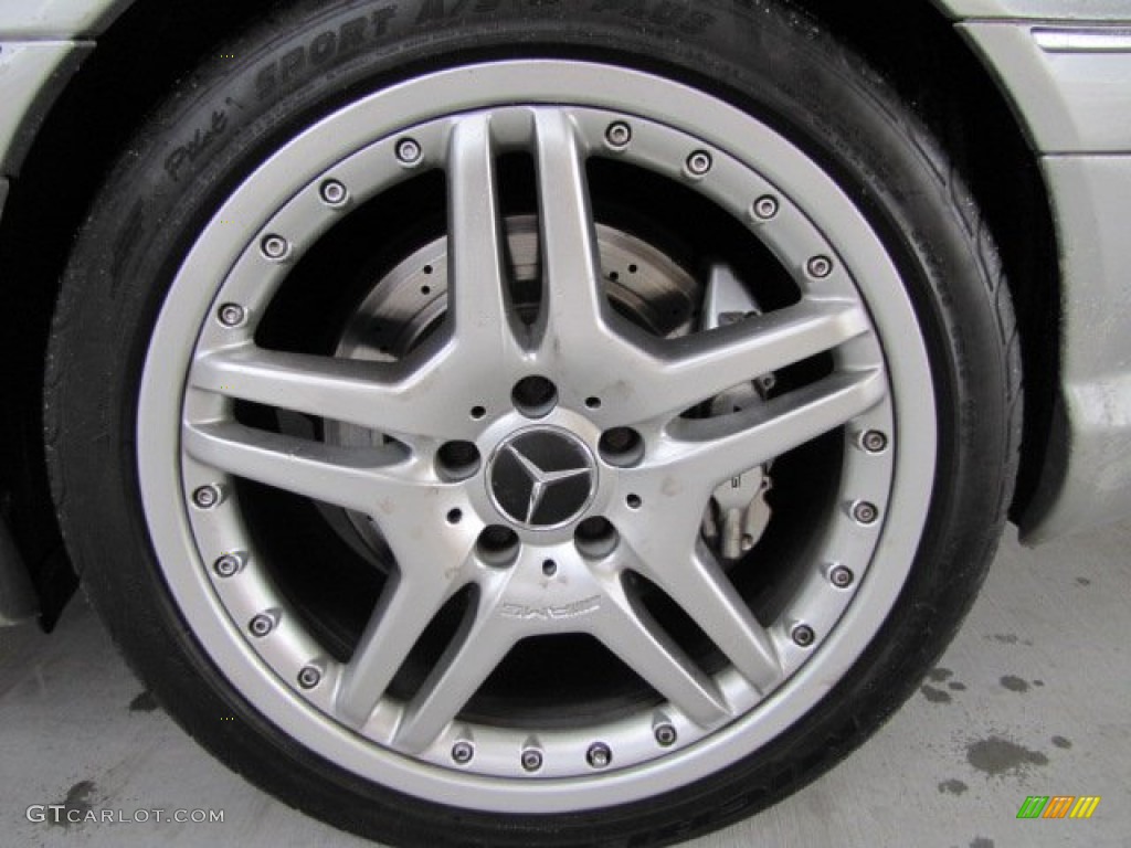2006 Mercedes-Benz S 55 AMG Sedan Wheel Photo #75531564