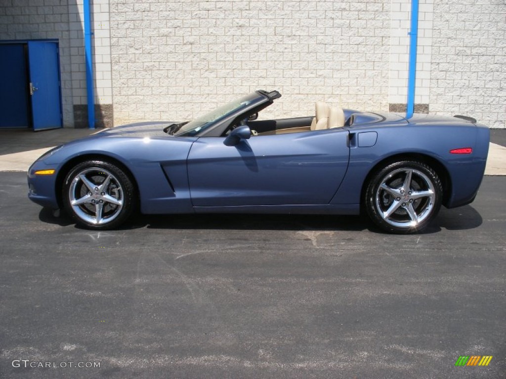 Supersonic Blue Metallic 2012 Chevrolet Corvette Convertible Exterior Photo #75531570