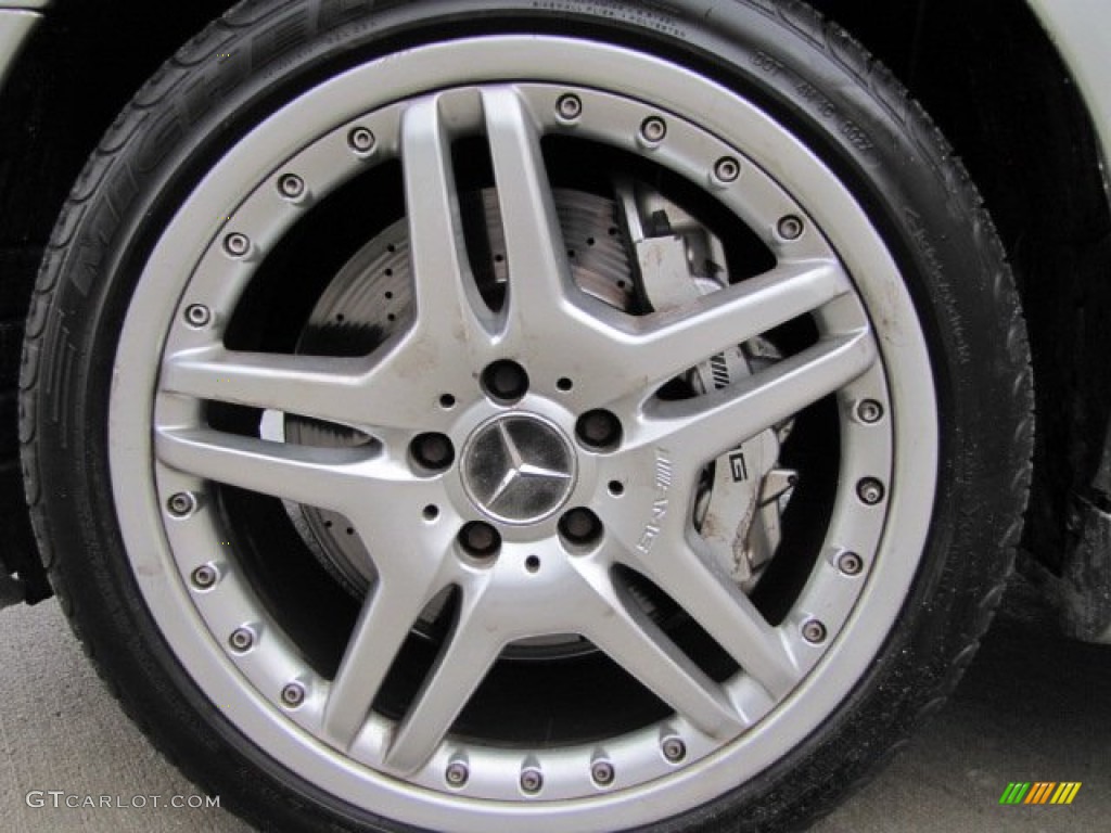 2006 Mercedes-Benz S 55 AMG Sedan Wheel Photo #75531576