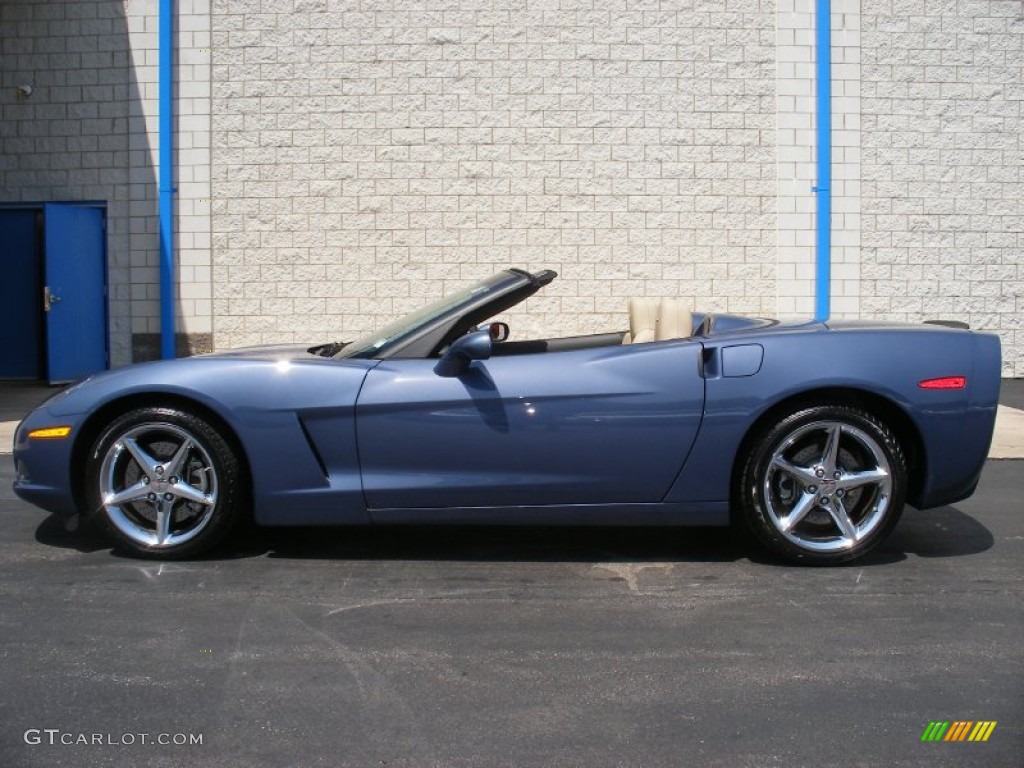 Supersonic Blue Metallic 2012 Chevrolet Corvette Convertible Exterior Photo #75531621