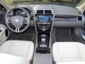 2012 Jaguar XK Ivory/Oyster Interior Dashboard Photo