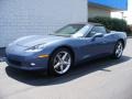 Supersonic Blue Metallic - Corvette Convertible Photo No. 9