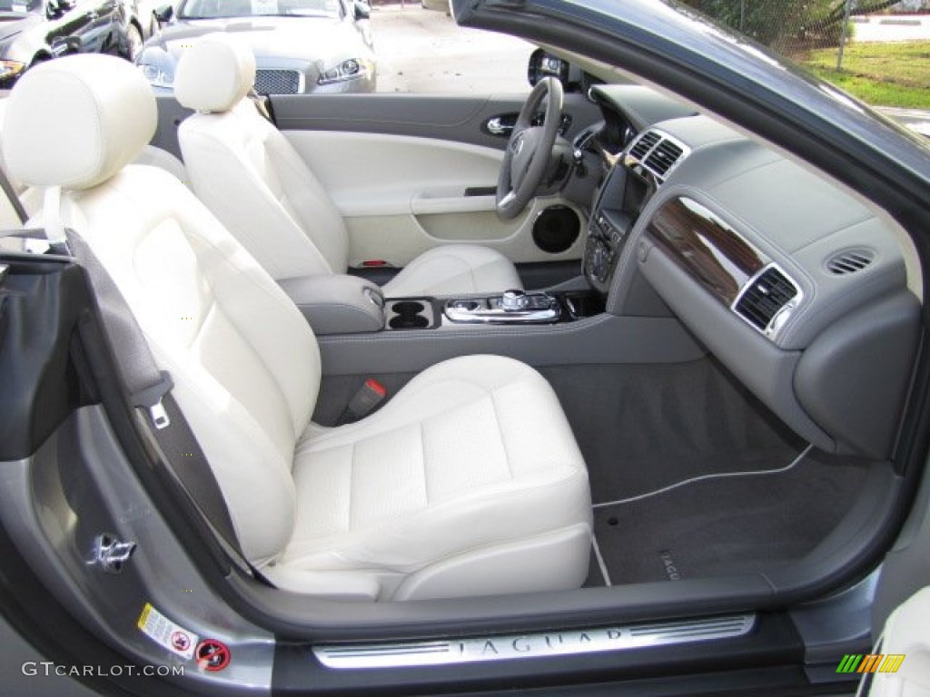 Ivory/Oyster Interior 2012 Jaguar XK XK Convertible Photo #75531681