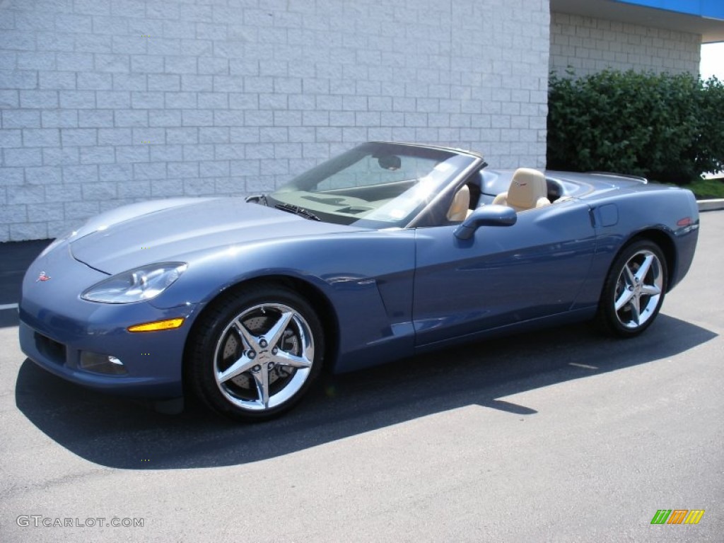 Supersonic Blue Metallic 2012 Chevrolet Corvette Convertible Exterior Photo #75531696