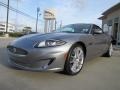 2012 Lunar Grey Metallic Jaguar XK XK Convertible  photo #5